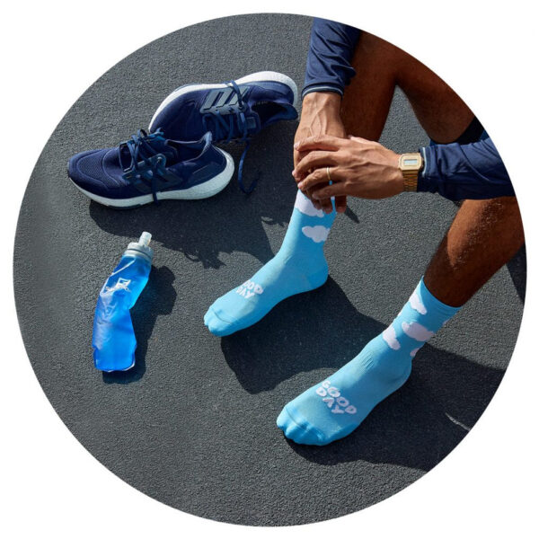 Pacific and Co Blue Cloud Socks - Imagen 4