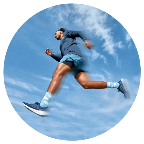 Pacific and Co Blue Cloud Socks - Imagen 3